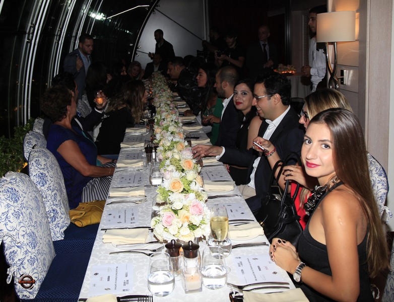 Stephane Rolland’s world of Haute Couture in Lebanon!